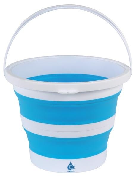 SEAU PLIABLE 15L COUVERCLE EASYCLIM  ESY10104 CBM LE HAILLAN