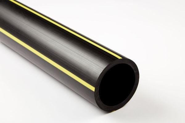 TUBE DISTRI.GAZ PE100 MOP 110X10 BAR.6M 18649