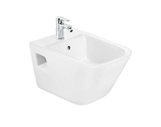 BIDET SUSPENDU EN PORCELAINE - The Gap - Square