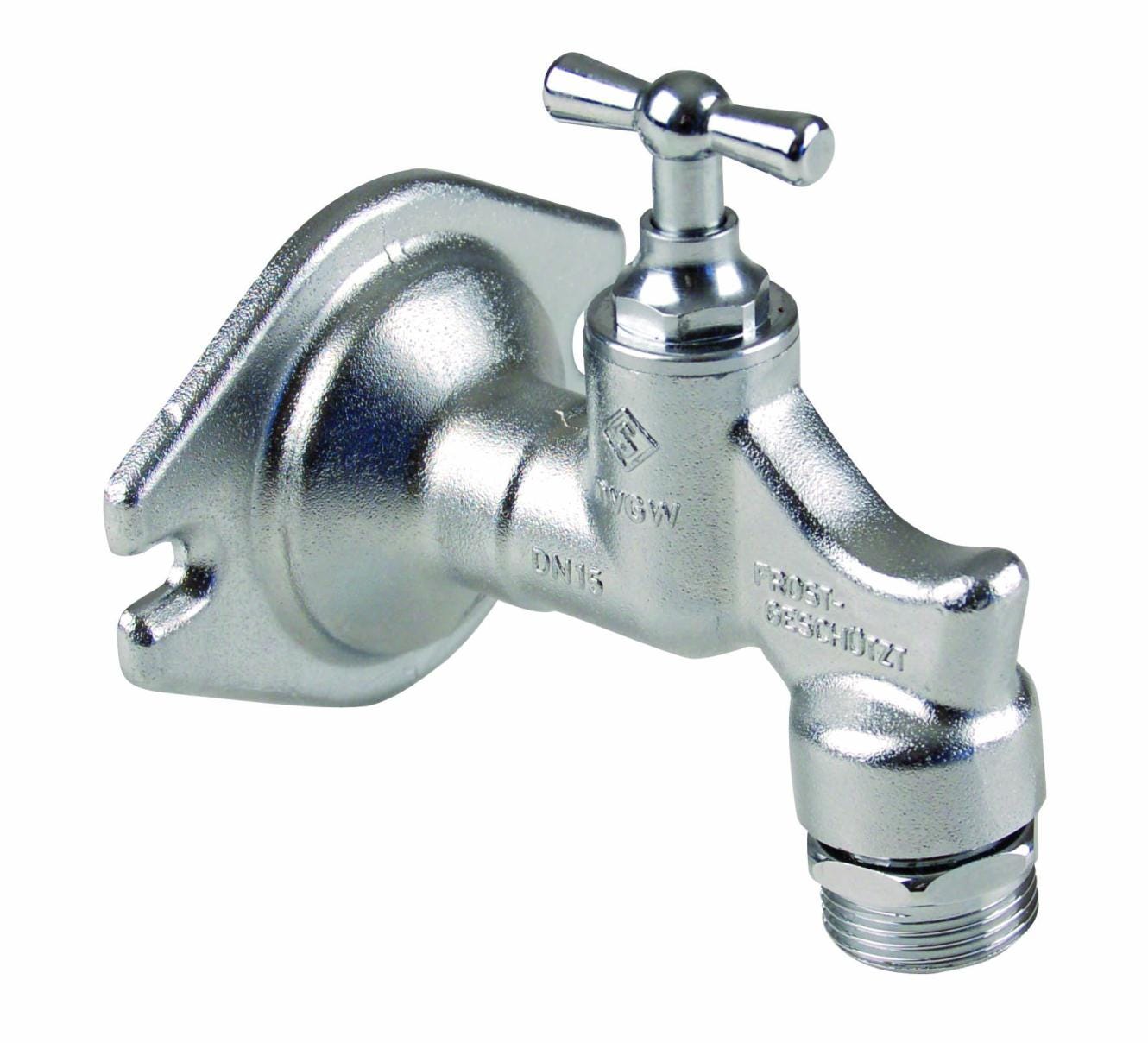 TETE ROB. MANIVELLE DN15 CHR SEPP-EI 0201256 VSH FITTINGS B.V AIPS  [0201256] 