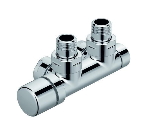 ROBINET THERM.H COUDE T.GCHE.KIT Q CHR 991608 ACOVA-ZEHNDER GROUP FRANCE  [991608]