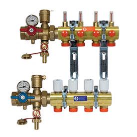 COLLECTEUR R553F 1 X18 /8 + R269T 1 R553FK108 GIACOMINI  [R553FK108]