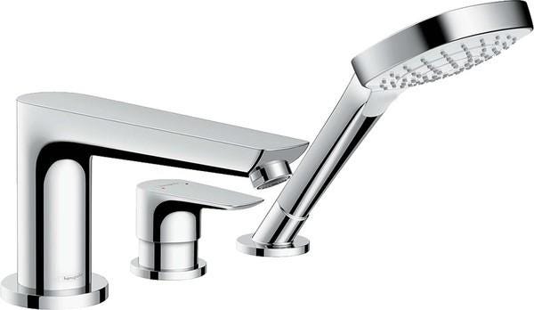 SET DE FINITION MIT/BAIGN. 3 TROUS   71731000 HANSGROHE