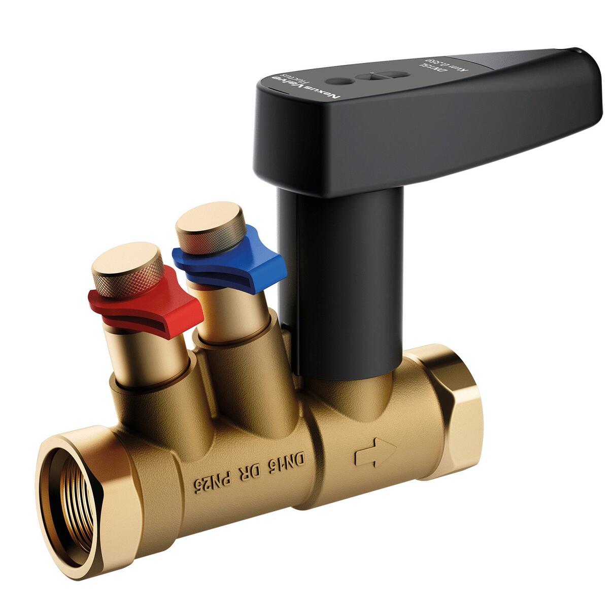 VANNE DEQUILIBRAGE STATIQUE-ORRIFICE FIXE - NEXUS VALVE FLUCTUS
