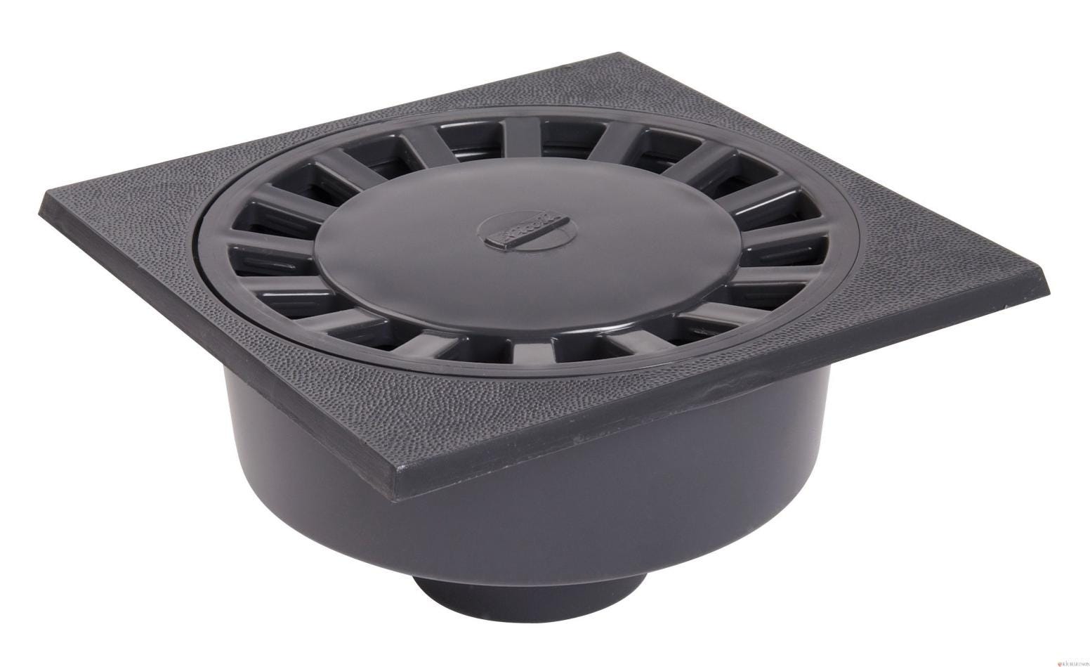 SIPHON DCH 20-20 SORT/63/75  GRIS FONCE SC756 NICOLL  [SC756] 