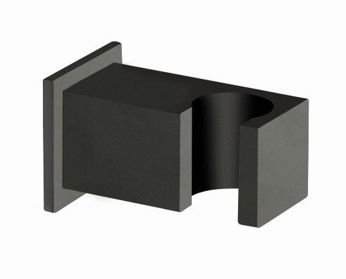 SUPPORT DCHETTE CARRE MURAL NOIR      PD44813 ONDYNA  [PD44813]
