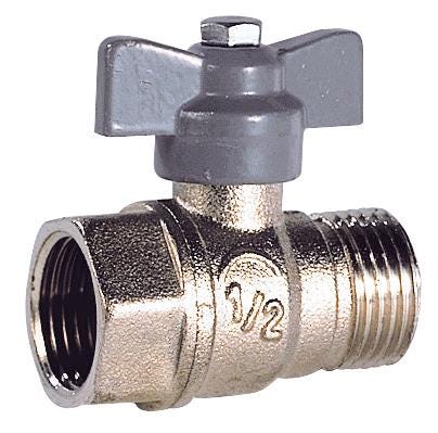 VANNE SPHERE DERIV. 1/2 PORT.PLATE     ZVS15P THERMADOR 