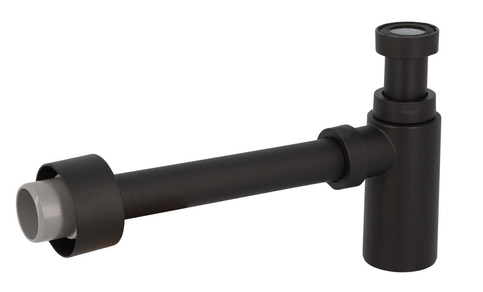 L311N-SIPHON LAVABO DESIGN ABS NOIR   0201242 NICOLL  [0201242] 