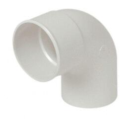 COUDE DEMI-RONDE - MF - 87°30