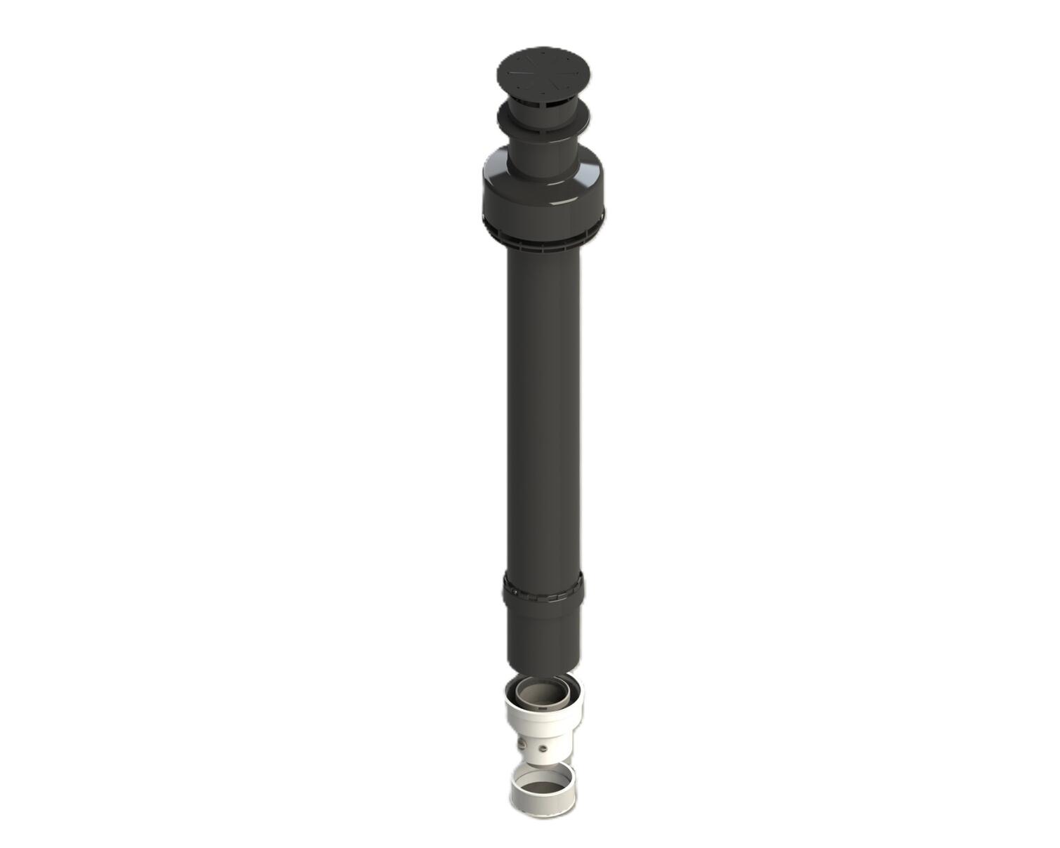 RACCORDEMENT FUMEES - Ventouse verticale