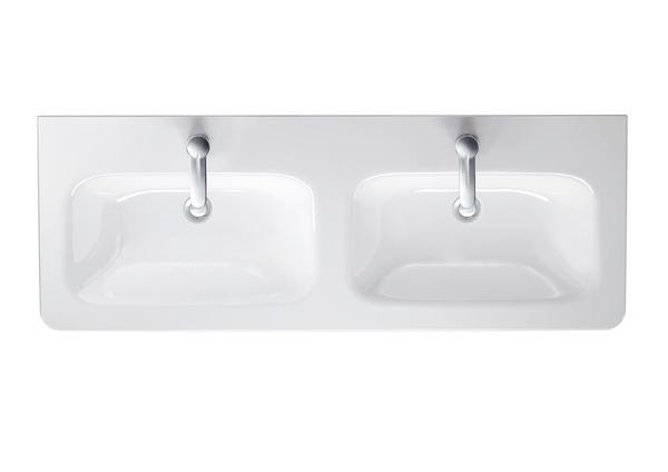 LAVABO DBL.AV.TP.DURASTYLE 130 BLC 2338130000 DURAVIT  [2338130000]
