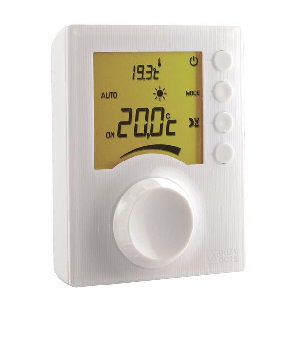 THERMOSTAT D'AMBIANCE AVEC MOLETTE - TYBOX 31 Filaire