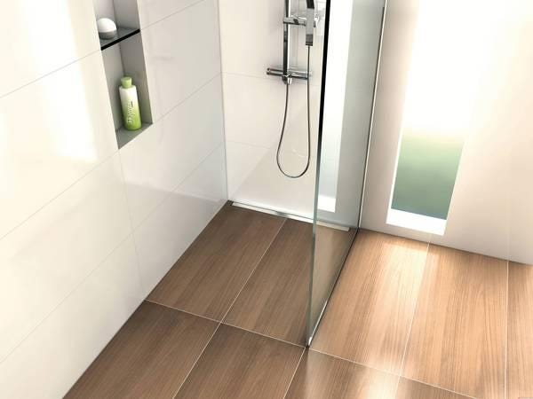FUNDO PLANO LINEA - Receveur plein-pied à carreler