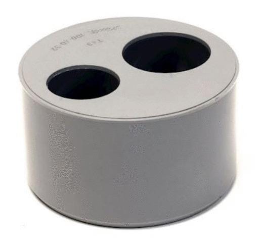 TAMPON REDUCT.DBL.MF D100/50/40 GRIS     UT54