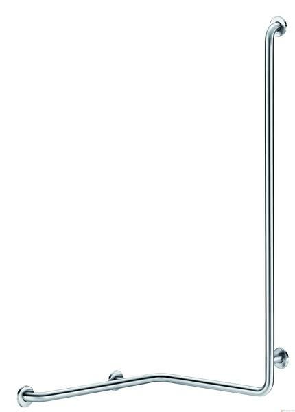 BARRE MAINTIEN ANGLE GCH-32 INOX/SAT.  5100GS DELABIE G ET J  [5100GS]