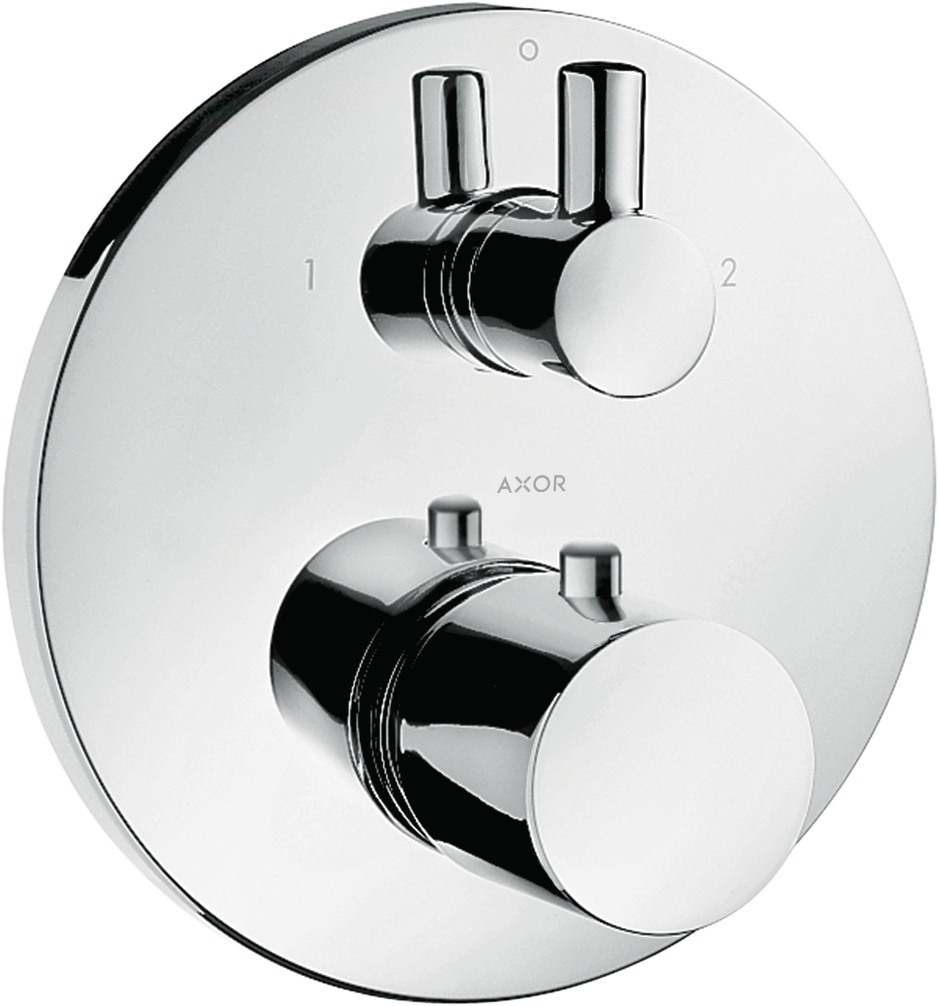 AXOR UNO 2 - Set de finition pour mitigeur thermostatique encastré