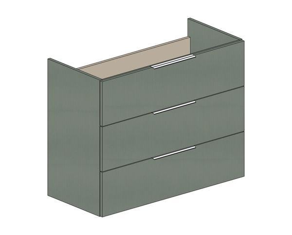 MEUBLE S/P METRO26 3T.PO 100 SAUGE R.  RC0151