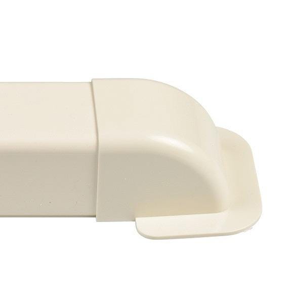SORTIE DE MUR IVOIRE 60X45MM          60CMURO