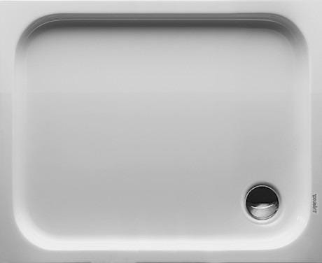 RECEVEUR D-CODE 100X80  ANTID.720106000000001 DURAVIT  [720106000000001]