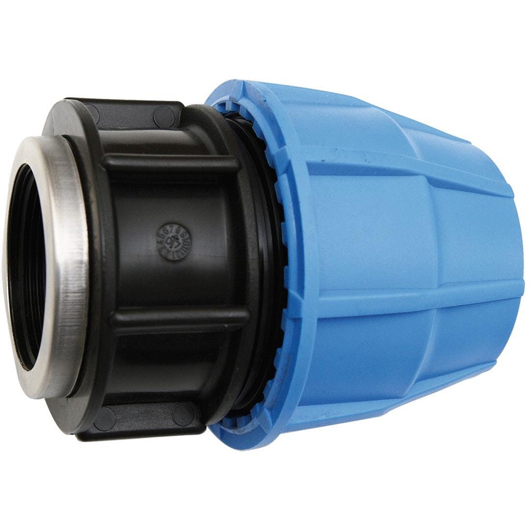 RACCORD POLYPROPYLENE SERIE A16 - Raccord droit