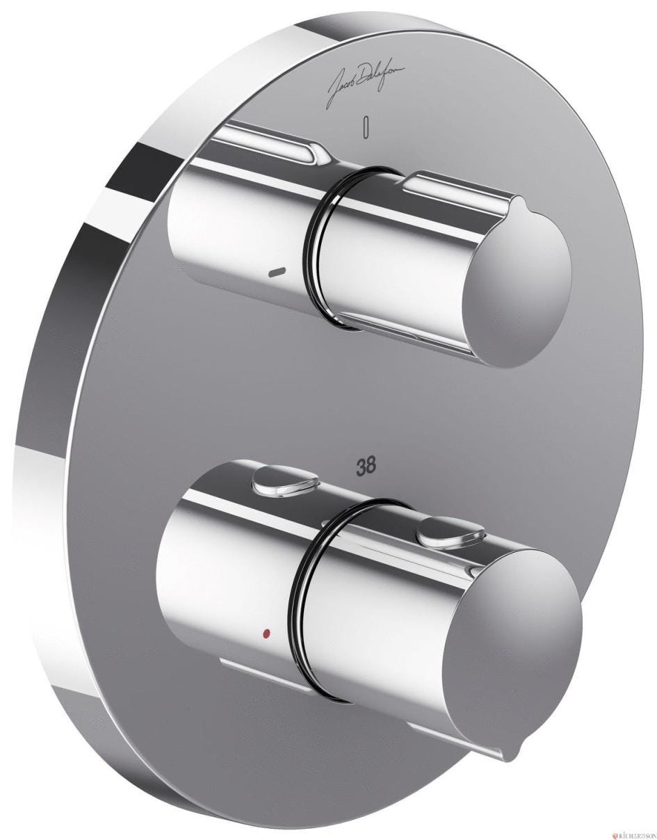 MODULO ROUND MIT.THERM.+INV.     JD E75390-CP JACOB DELAFON KOHLER  [E75390-CP] 