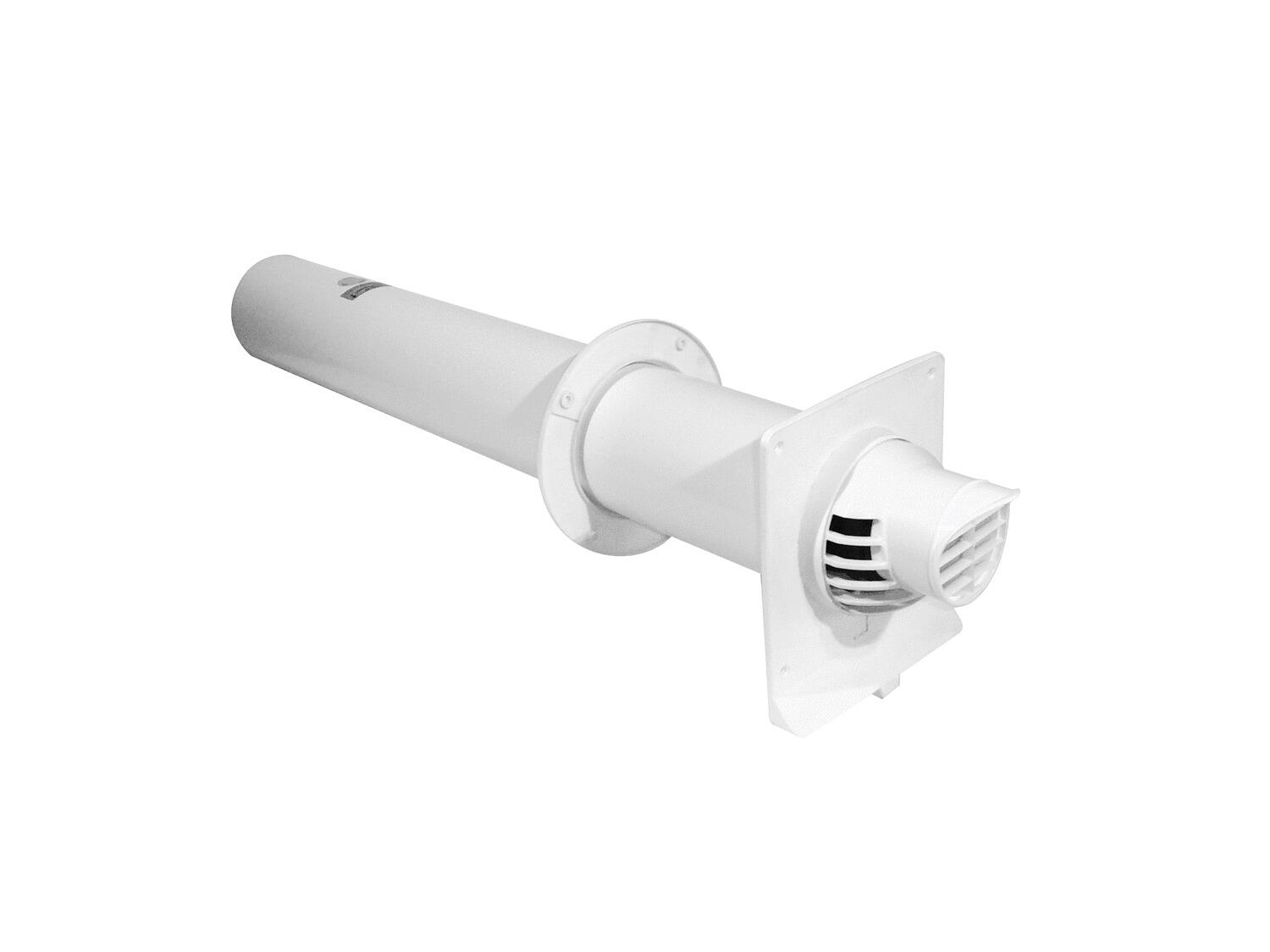 ROLUX CONDENSATION CONCENTRIQUE - Terminal excentrique horizontal PP/PVC