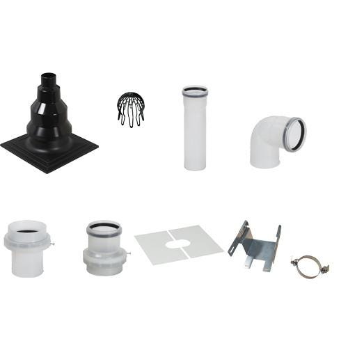 KIT B23P RAC100/150 110PPA NOIR    27110584/0 POUJOULAT  [27110584/0]