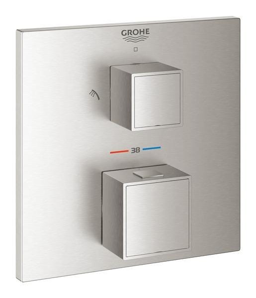GROHTHERM CUBE - Façade thermostatique