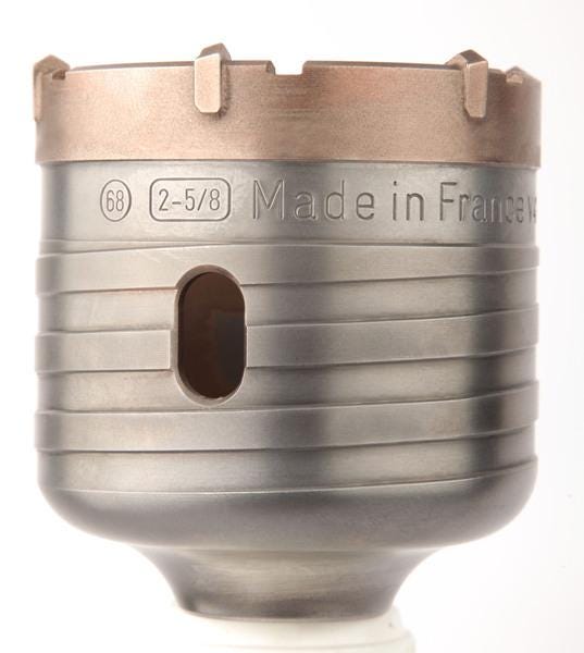CRUSHER TREPAN CARB COMPATIBLE SDS+ AT 360D80 DIAGER FRANCE  [360D80]