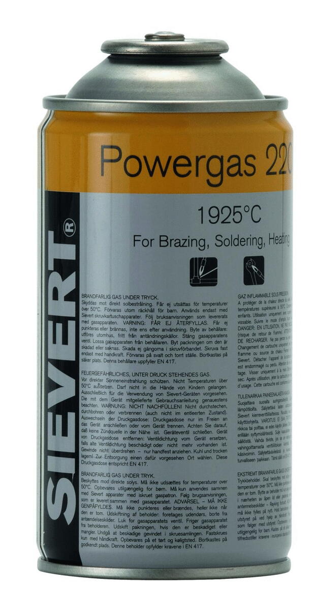 CHALUMEAU GAZ - Cartouche POWER