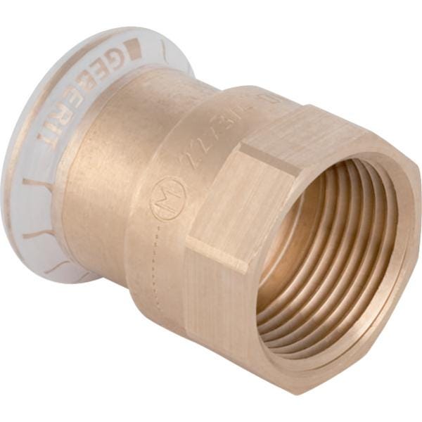 RACCORD AV.FILT.F D22XRP1/2' MAPRESS CU 61805 GEBERIT  [61805]