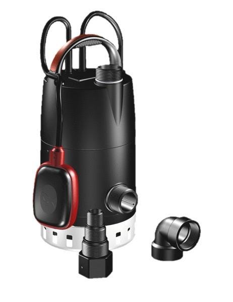 POMPE EAUX CLAIRES ET USEES - UNILIFT CC/KP - Portative - Submersible