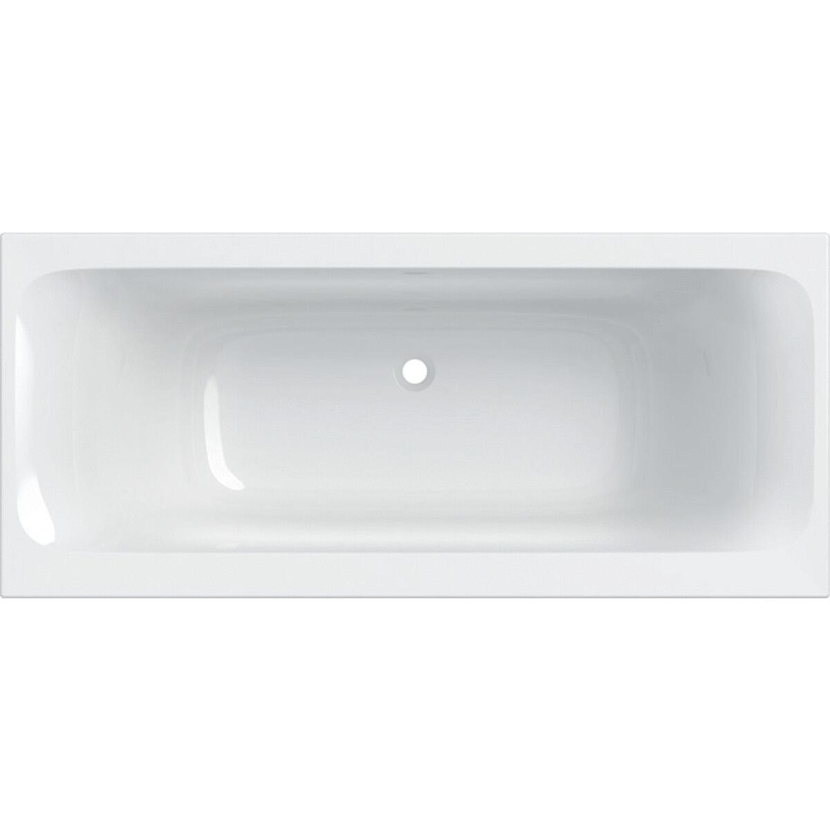 TAWA - Baignoire rectangulaire, acrylique