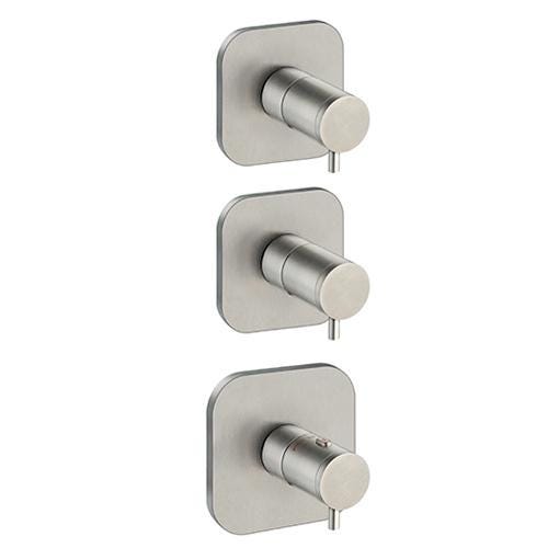 FACADE ET POIGN EXT  IX          INOX XX67228