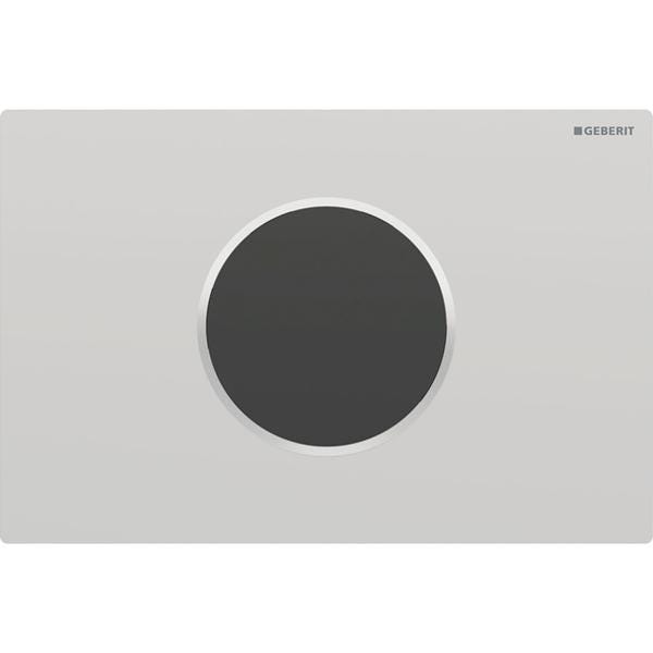 PLAQUE WC SS CONTACT CHR MAT     115.907.JQ.6 GEBERIT  [115.907.JQ.6]