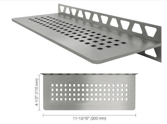 TABLETTE SCHLUTER-SHELF-W-S1 30X11,5 SWS1D3EB SCHLUTER SYSTEMS  [SWS1D3EB]