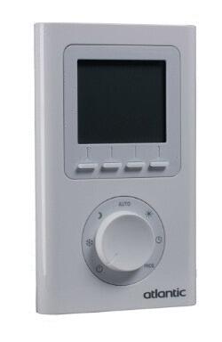 THERMOSTAT D'AMBIANCE - Thermostat d'ambiance électronique programmable