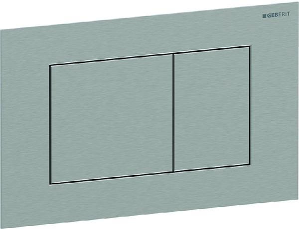 PLAQUE GEBERIT SIGMA40 ACIER/INO 115.629.FW.1 GEBERIT  [115.629.FW.1]