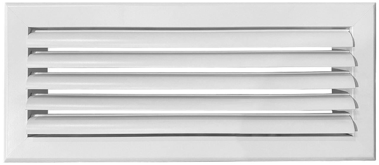 GRILLE DE SOUFFLAGE - Lames courbes