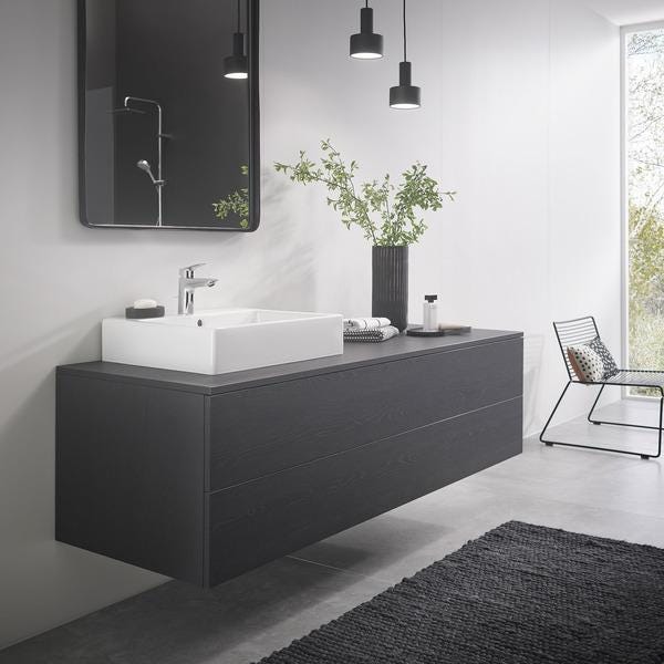 MITIGEUR LAV. LOGIS 100CHR HANSGROHE 71107000 HANSGROHE  [71107000]