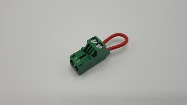 CONNECTEUR 2PT MONTE OT VERT        300025621 DE DIETRICH PIECE RECHANGE BDR  [300025621]