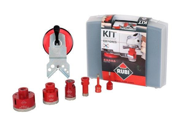 KIT 6 TREPANS DRYGRES                   50996
