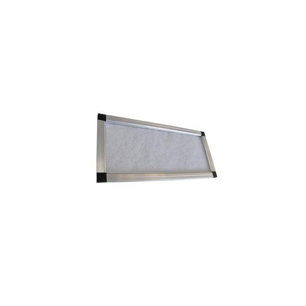 FILTRE POUR GRILLE REPR.400X200  FILGR400X200 BAILLINDUSTRIE