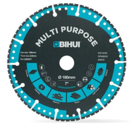 DISQUE DIAMANTE MULTI USAGE 125MM     ODI0193
