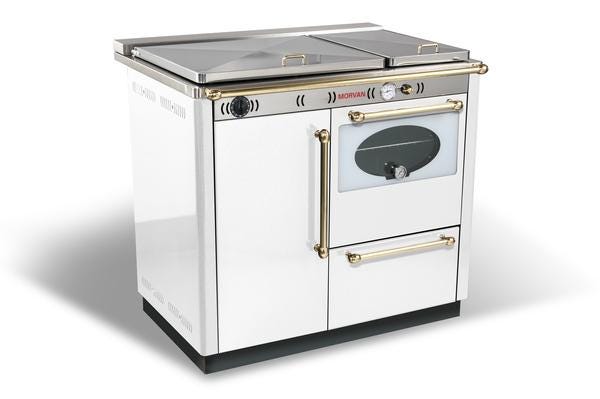 MC 20 - Cuisinière de Chauffage central