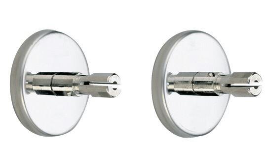 RIDEAU DE DOUCHE - Platine de raccordement