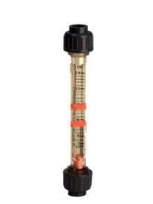 FLOTTEUR PVDF / A COLLER PVC-U METRIQUE - Tube gradué en PVC-U transparent, métrique