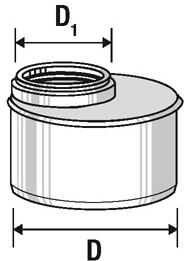REDUCTION PP - MF - Excentrée - HTR
