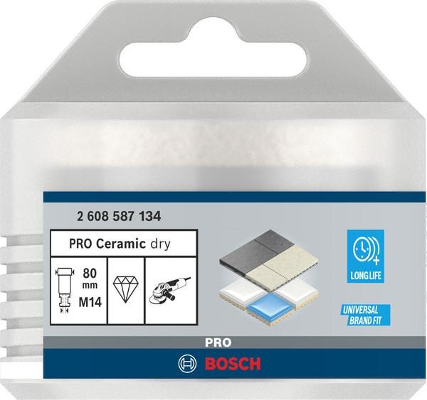 SCIE TREPAN DIAMANT   80MM   BOSCH 2608587134 BOSCH ELECTROPORTATIF  [2608587134]