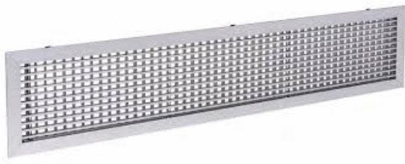 GRILLE MUR.GRIDLINED WALL F3 400X100 11050564